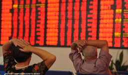 Chứng khoán Trung Quốc bất ngờ “sống dậy”